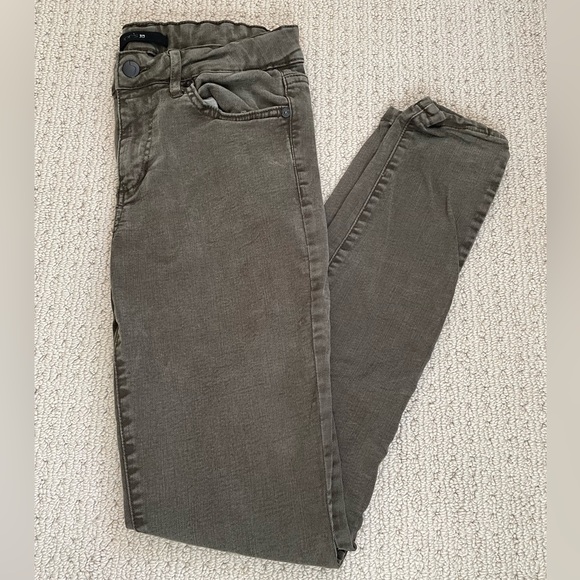 Dark green Joes Jeans skinny Jean size 26 - Picture 1 of 5